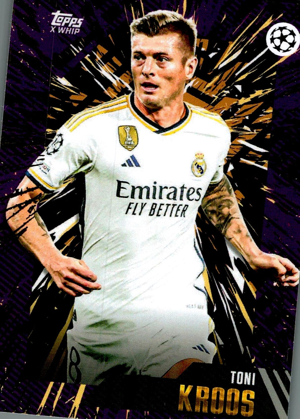 TOPPS DECO UCL 2023 TONI KROOS X WHIP