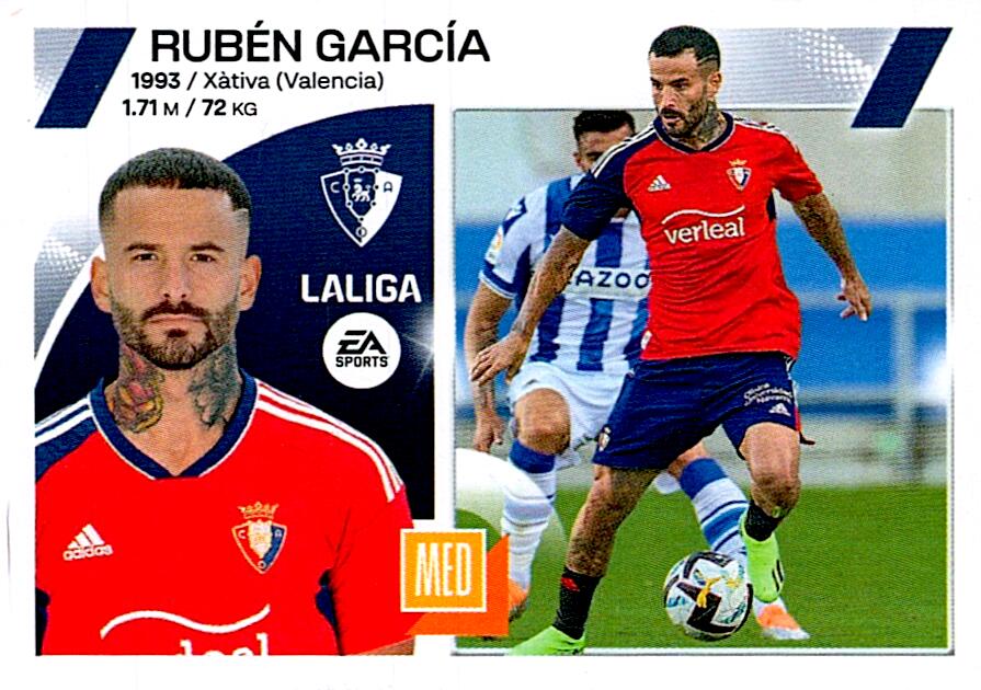LIGA ESTE 2023/24 RUBEN GARCIA CA OSASUNA 14