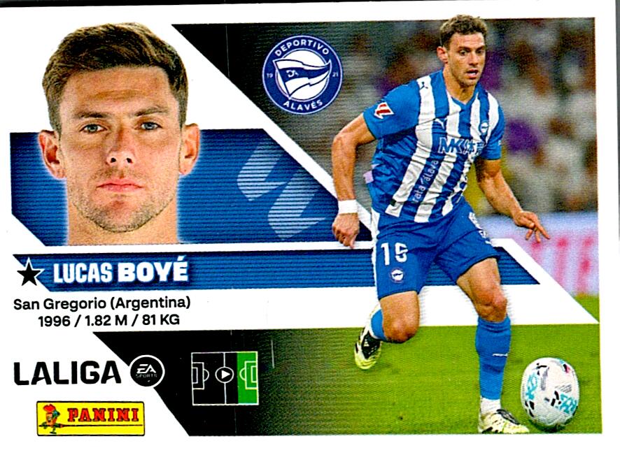 LIGA ESTE 2026/2027 BOYE CD ALAVES Nº20