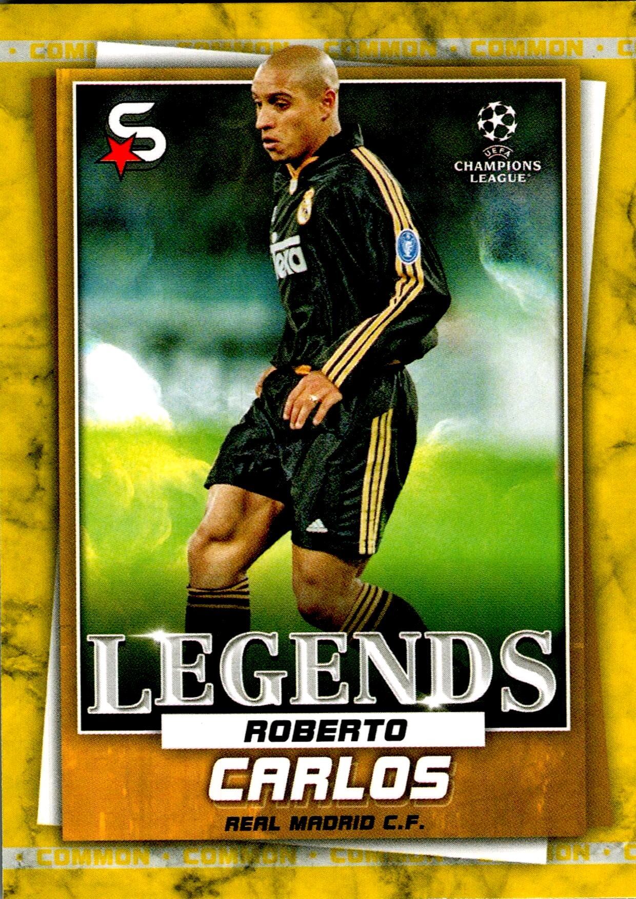 TOPPS SUPER STARS 2022/2023 ROBERTO CARLOS LEGENDS Nº194