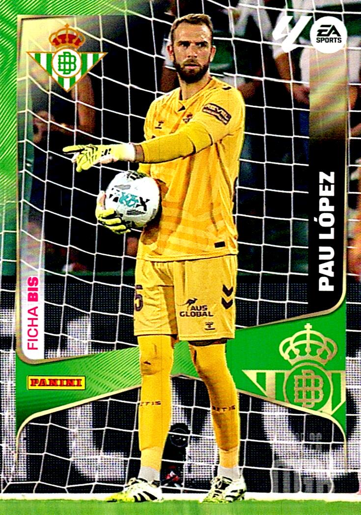 MEGACRACKS 2025/2026 PAU LOPEZ COLOCA Nº93 BIS SEGUNDA EDICION