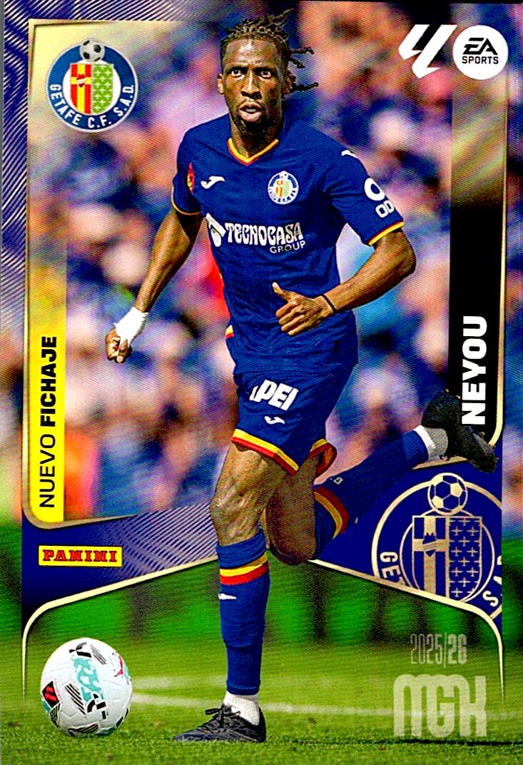 MEGACRACKS 2025/2026 NEYOU ULTIMO FICHAJE Nº495 TERCERA EDICION