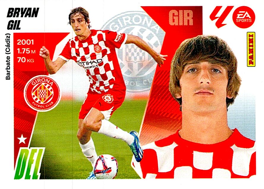 LIGA ESTE 2025/2026 BRYAN GIL Nº17 BIS CUARTA EDICION