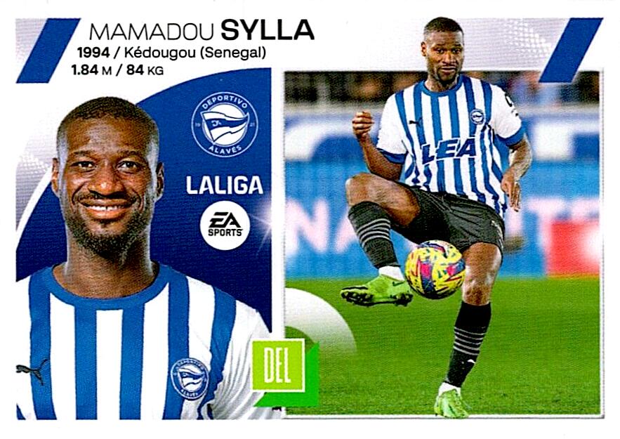 LIGA ESTE 2023/24 SYLLA D. ALAVES 18B