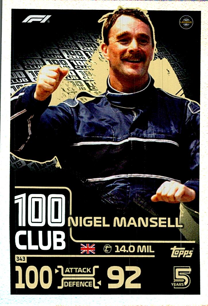 TOPPS TURBO ATTAX 2024 Nº343