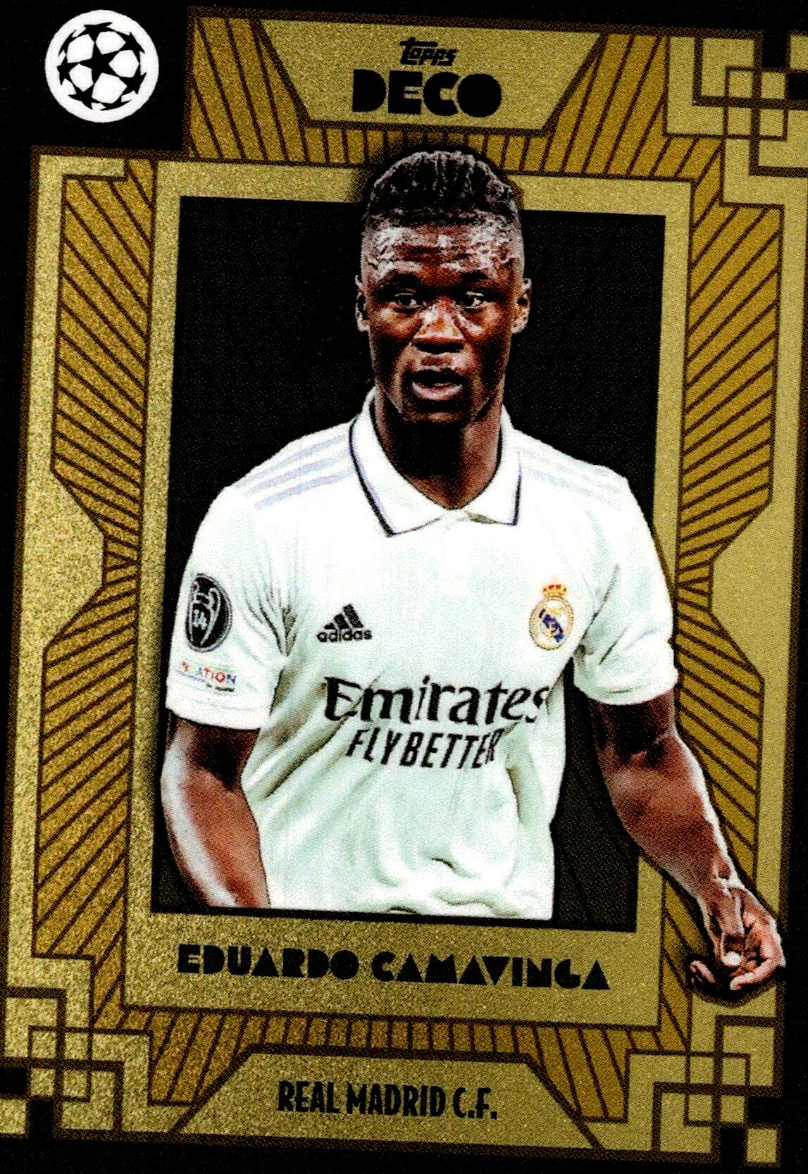 TOPPS DECO UCL 2021/2022 CAMAVINGA