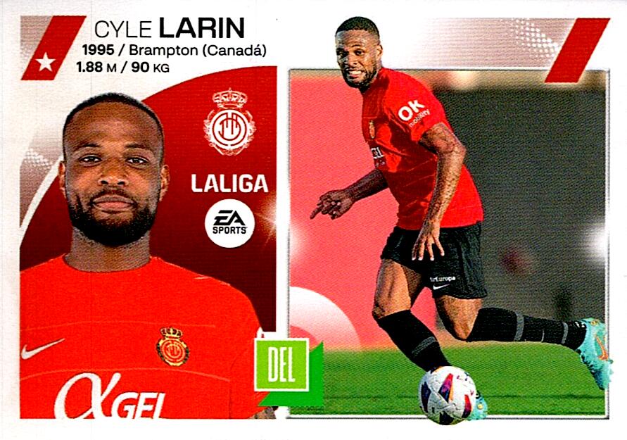 LIGA ESTE 2023/2024 LARIN ULTIMO FICHAJE Nº39 TERCERA EDICION