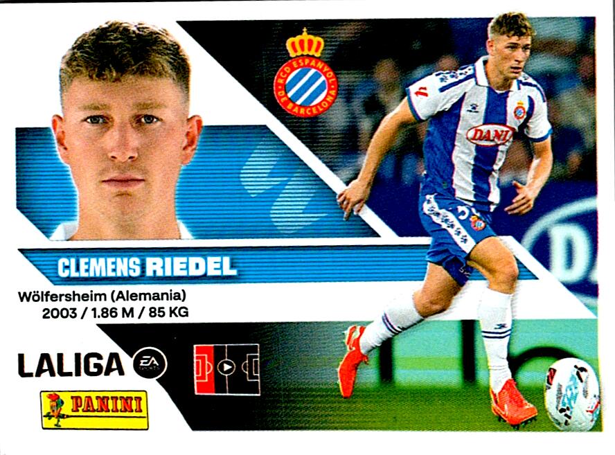 LIGA ESTE 2026/2027  RCD ESPAÑOL RIEDEL Nº7