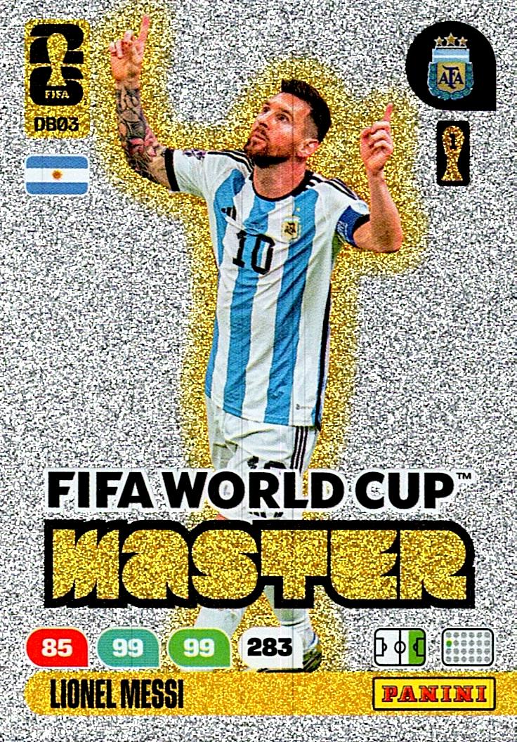 ADRENALYN WORLD CUP 2026 LIONEL MESSI NºDB03