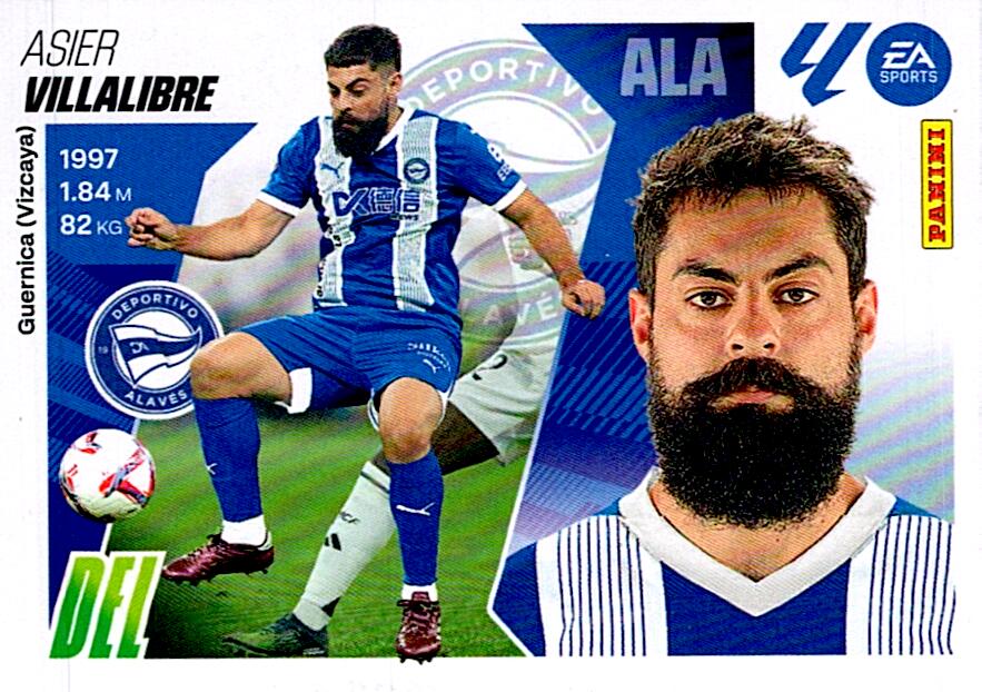 LIGA ESTE 2025/2026 D. ALAVES VILLALIBRE Nº20