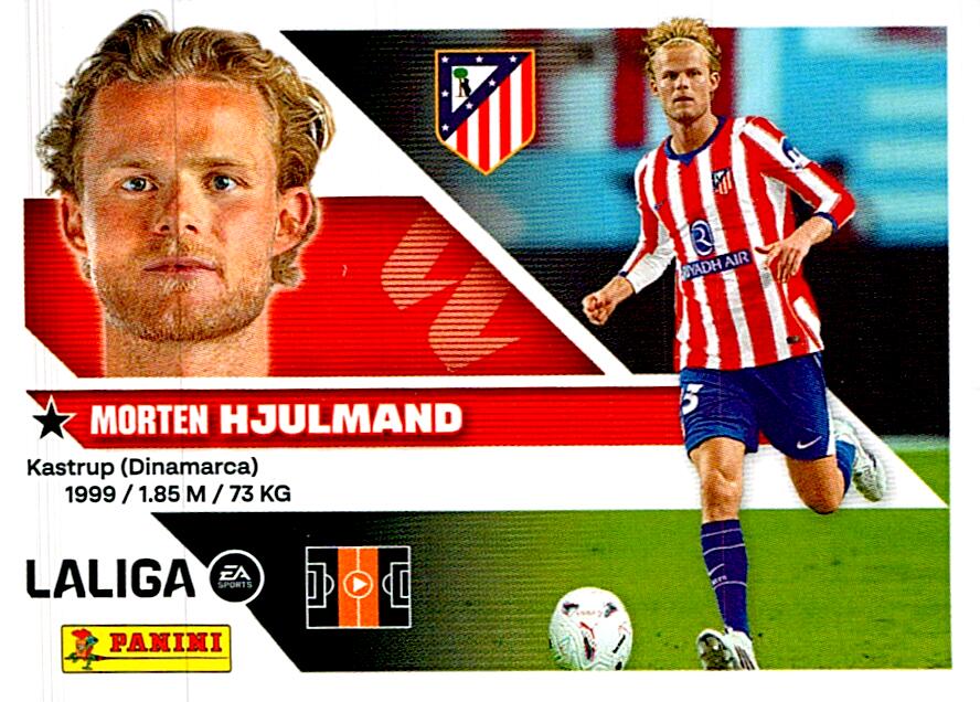LIGA ESTE 2026/2027 HJULMAND FICHAJE Nº5 SEGUNDA EDICION