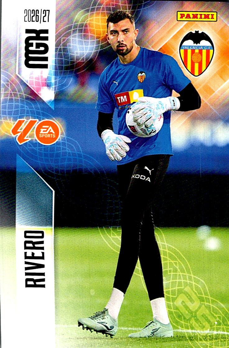 MEGACRACKS 2026/2027 RIVERO VALENCIA CF Nº345