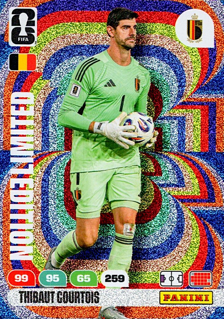 ADRENALYN WORLD CUP 2026 THIBAUT COURTOIS EDICION LIMITADA