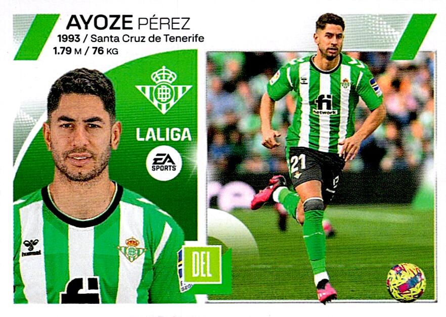 LIGA ESTE 2023/24 AYOZE REAL BETIS 19