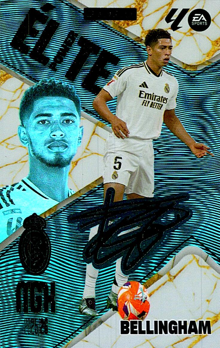 MEGACRACKS 2025/2026 BELLINGHAM ELITE POWER NºP1