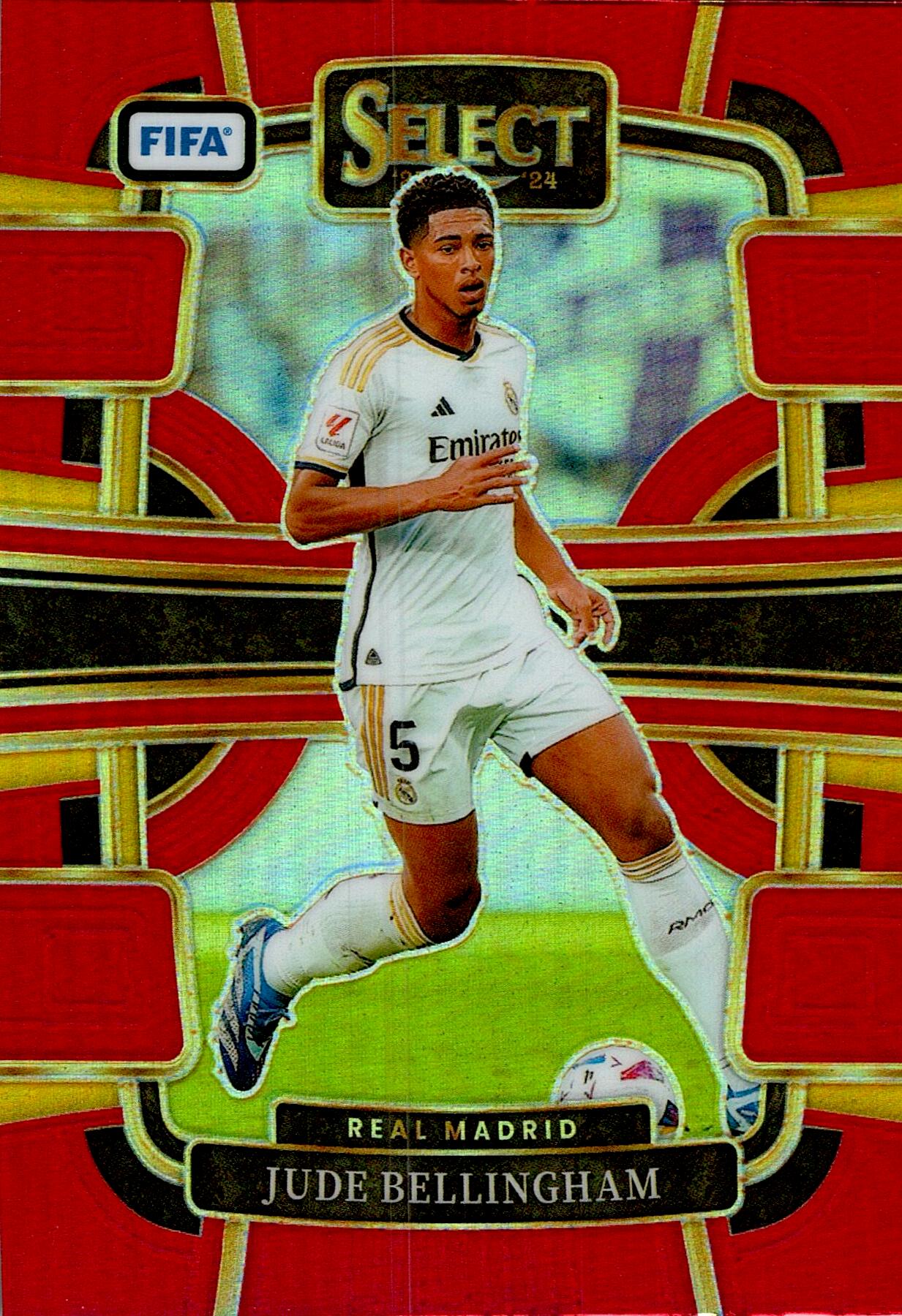 PANINI SELECT FIFA 2023/2024 BELLINGHAM RED Nº28