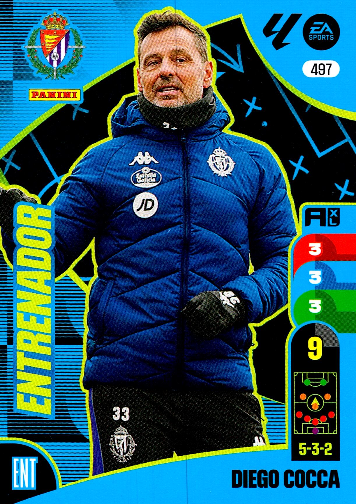 ADRENALYN XL LA LIGA 2024/2025 ENTRENADORES (ACTUALIZACION)