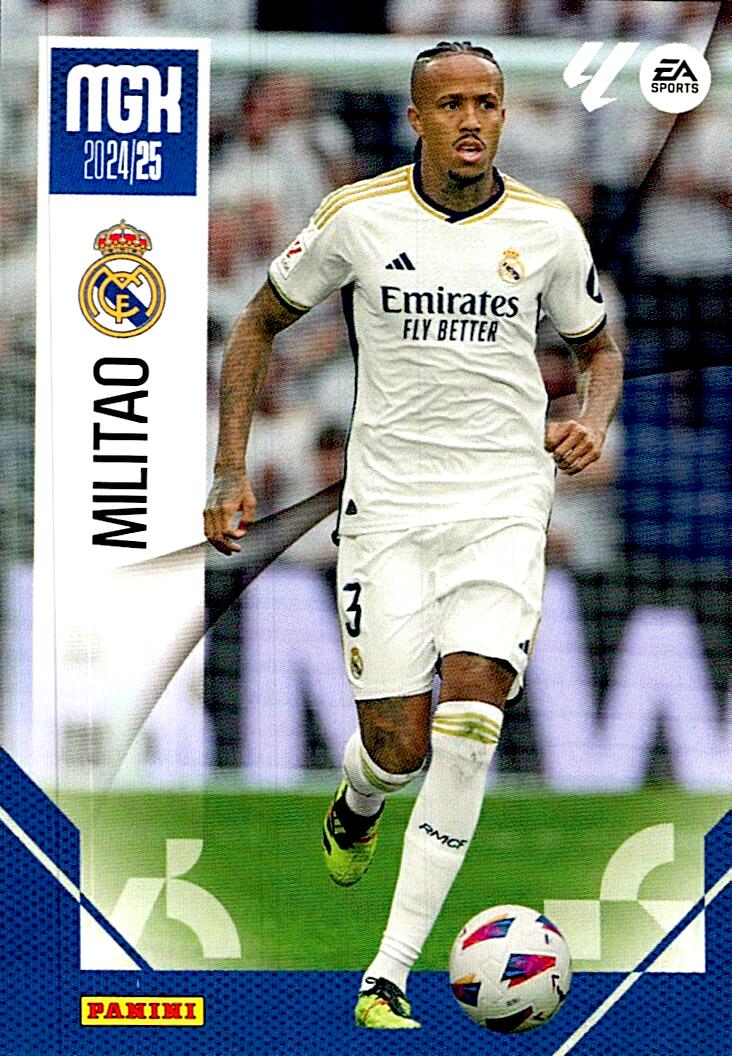 Megacracks 2024/2025 MILITAO Real Madrid Nº 221