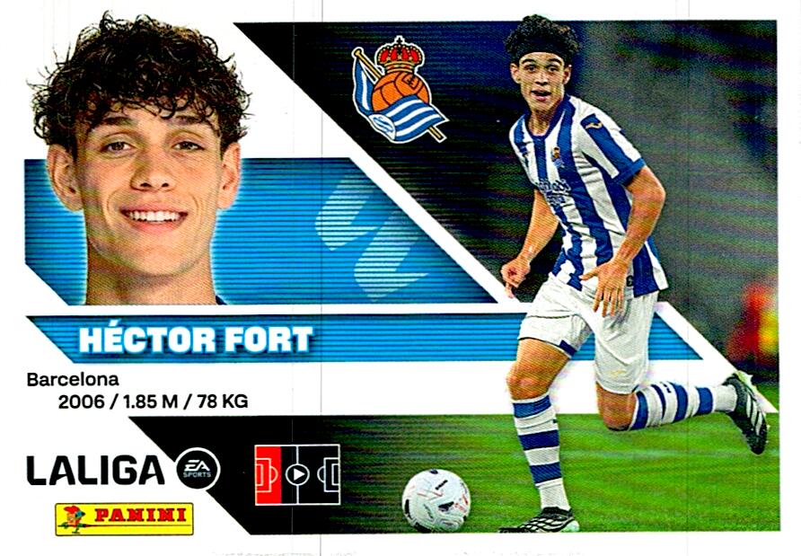 LIGA ESTE 2026/2027 HECTOR FORT FICHAJE Nº59 CUARTA EDICION