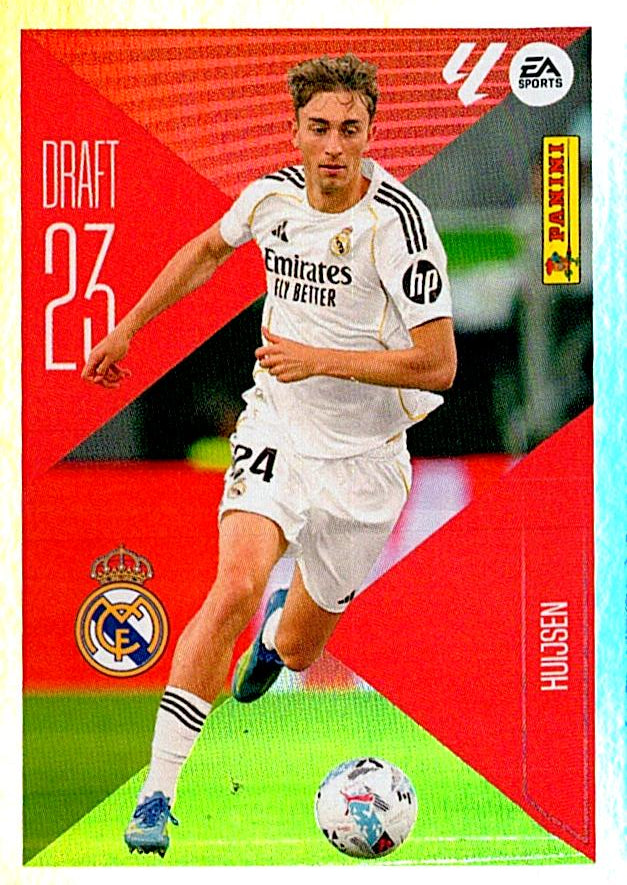 LIGA ESTE 2026/2027 DRAFT 23 HUIJSEN Nº10