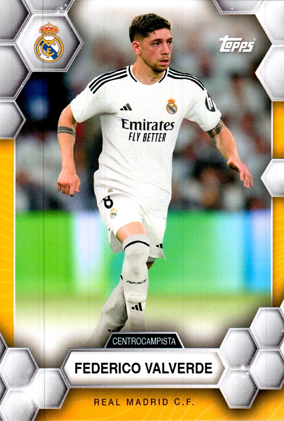 FAN SET REAL MADRID 2024/25 FEDERICO VALVERDE Nº10