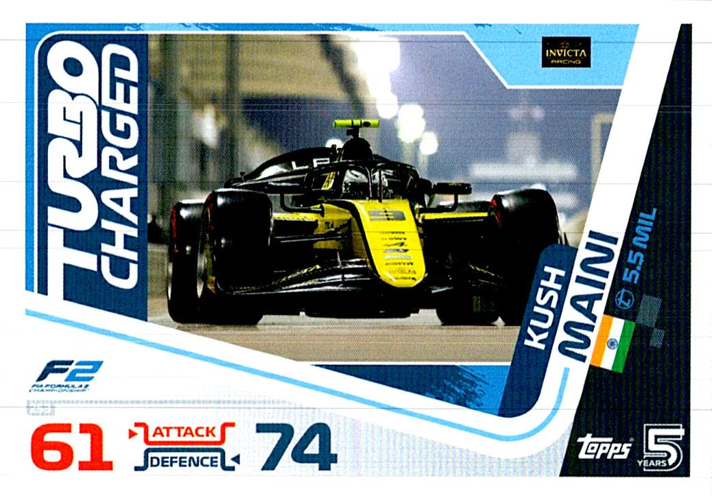 TOPPS TURBO ATTAX 2024 Nº253