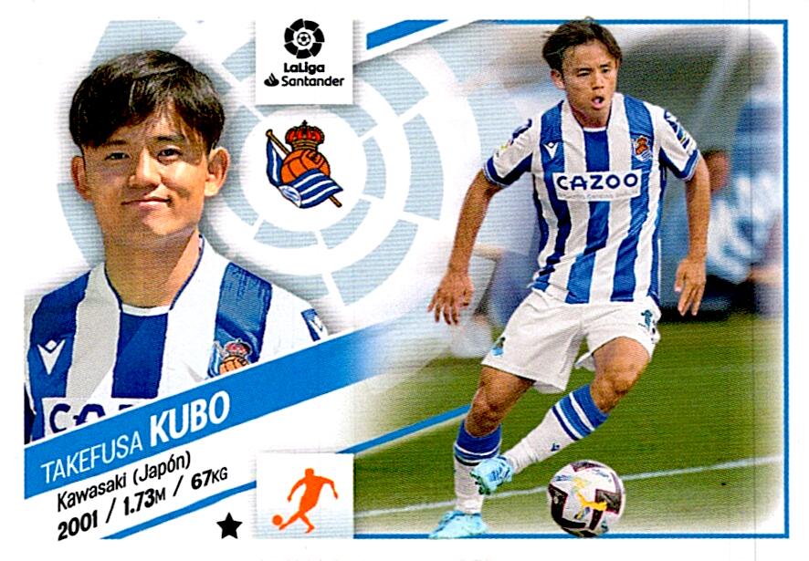 Cromo Liga Este 2022/2023 KUBO ULTIMO FICHAJE Nº21 SEGUNDA EDICION