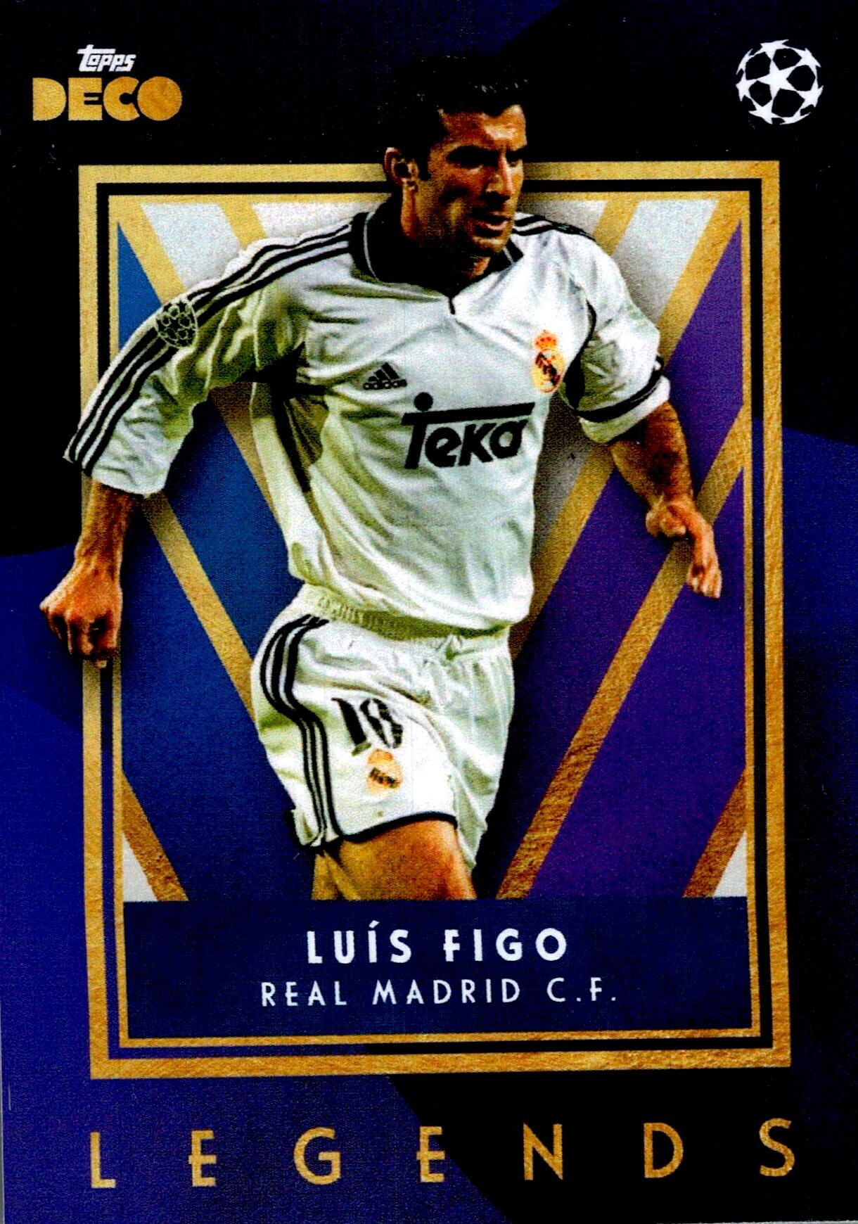 TOPPS DECO 2022/2023 LUIS FIGO LEGENDS