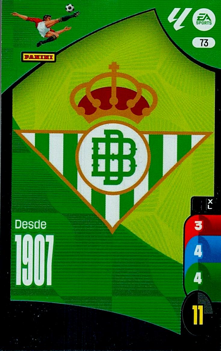 Adrenalyn XL La Liga 2024/2025 Real Betis