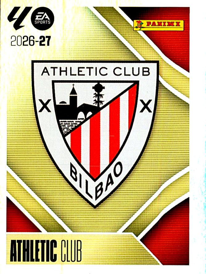 LIGA ESTE 2026/2027 ESCUDO ATHLETIC CLUB Nº1