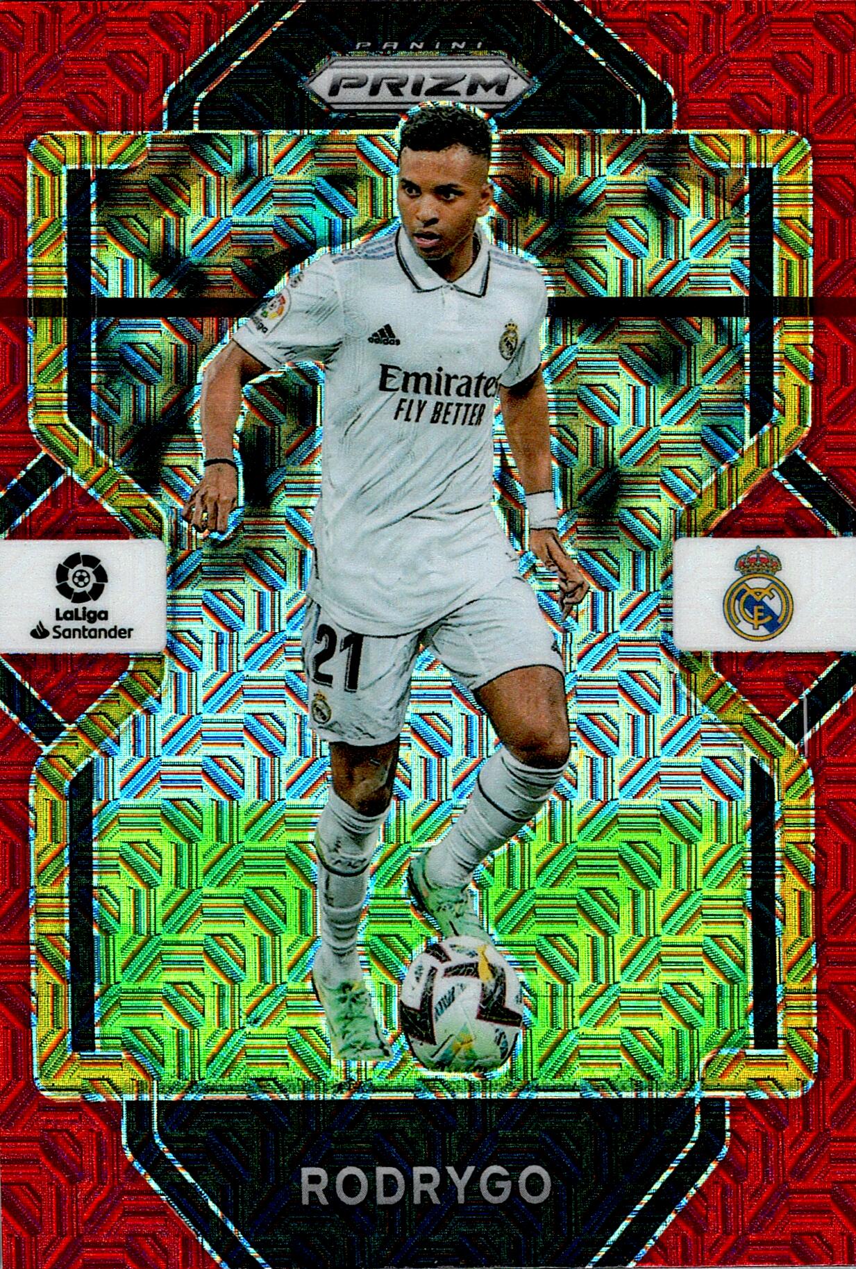 PANINI CHRONICLES LA LIGA 2022/2023 RODRYGO RED PARALLEL Nº226