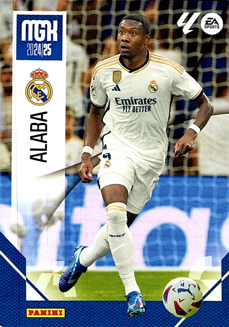 Megacracks 2024/2025 ALABA Real Madrid Nº 223