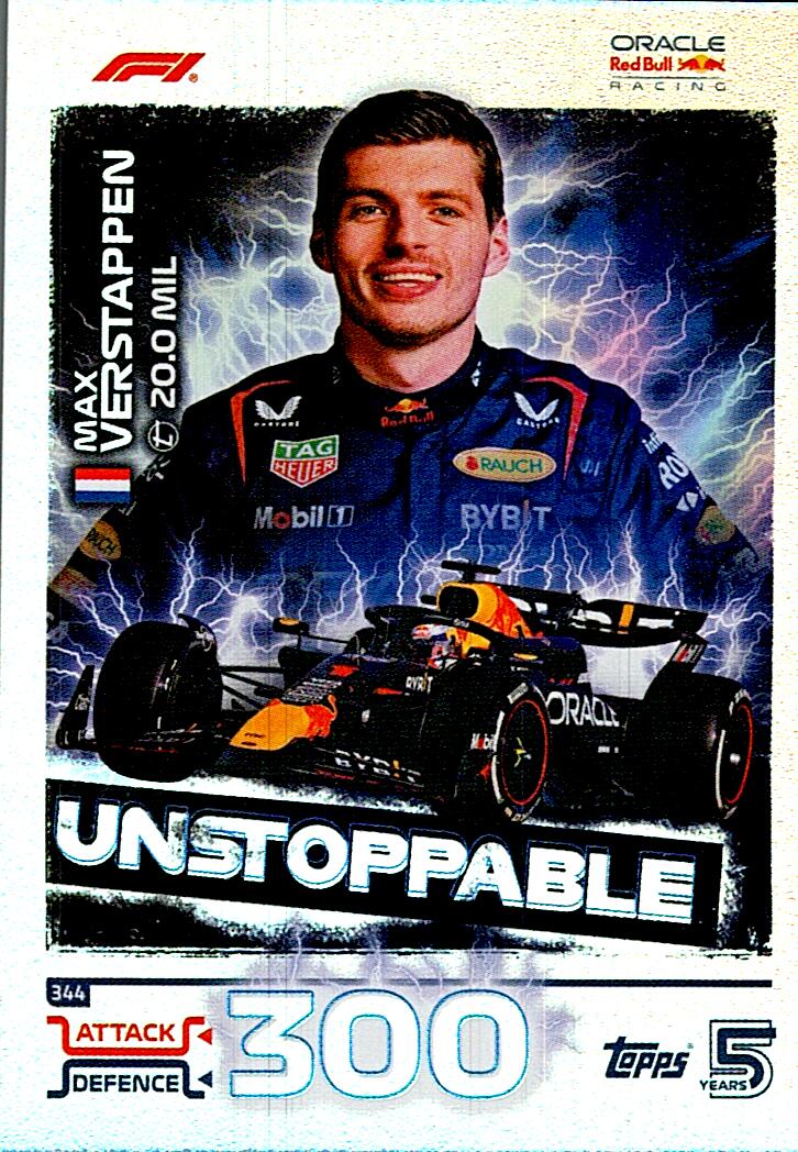 TOPPS TURBO ATTAX 2024 Nº344