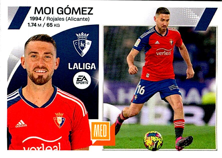LIGA ESTE 2023/24 MOI GOMEZ CA OSASUNA 15