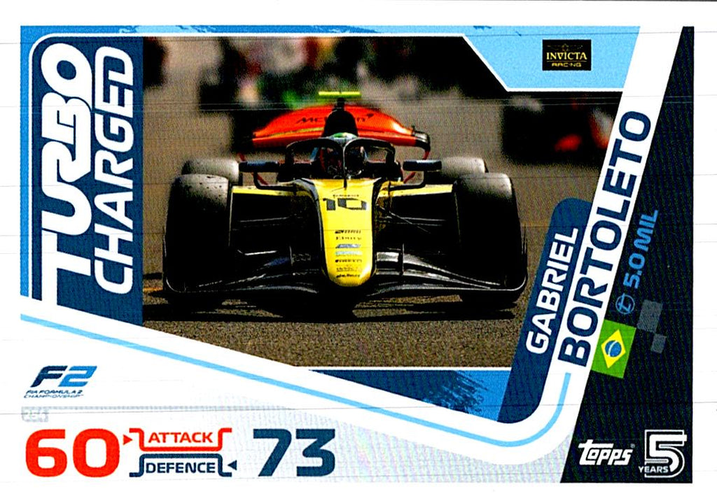 TOPPS TURBO ATTAX 2024 Nº254