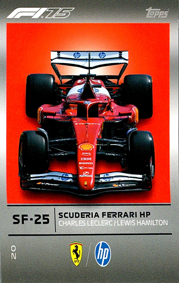 Turbo Attax 2025 SF-25 nº20