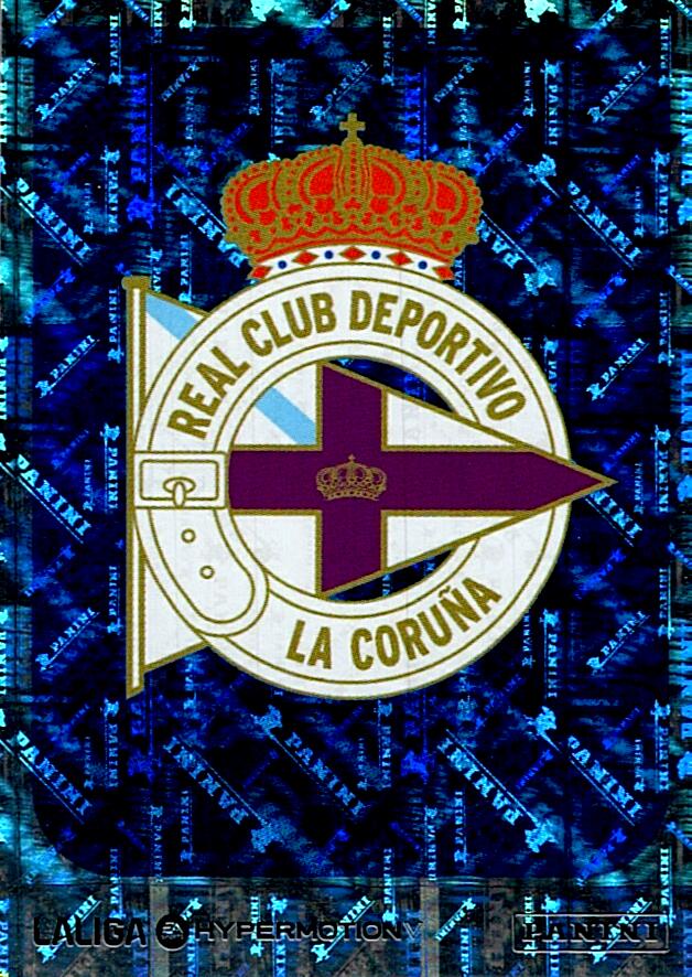 LALIGA HYPERMOTION 2025-26 ESCUDO DEPORTIVO DE LA CORUÑA Nº173