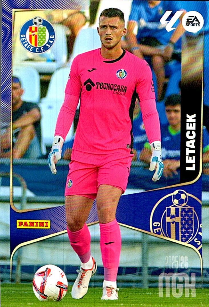 MEGACRACKS 2025/2026 GETAFE CF LETACEK Nº165