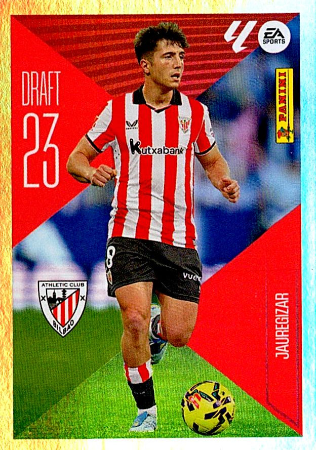 LIGA ESTE 2026/2027 DRAFT 23 JAUREGIZAR Nº11