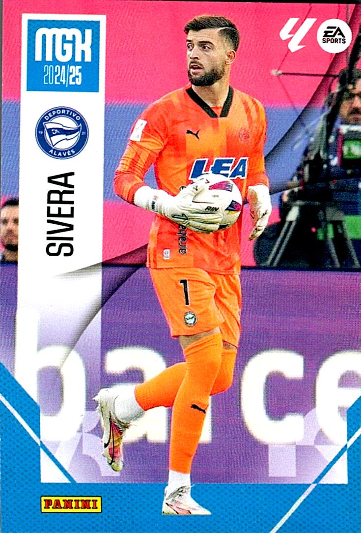 Megacracks 2024/2025 SIVERA D. Alaves Nº 20
