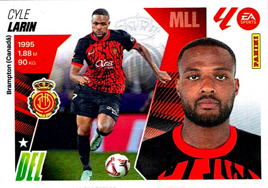 LIGA ESTE 2025/2026 RCD MALLORCA LARIN Nº20B
