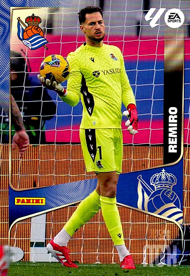 MEGACRACKS 2025/2026 REMIRO REAL SOCIEDAD Nº308