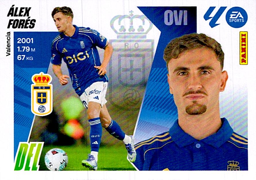 LIGA ESTE 2025/2026 ALEX FORES COLOCA Nº20 BIS TERCERA EDICION