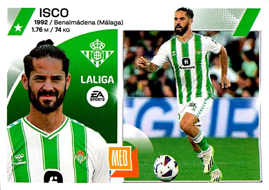 LIGA ESTE 2023/2024 ISCO ULTIMO FICHAJE Nº40 TERCERA EDICION