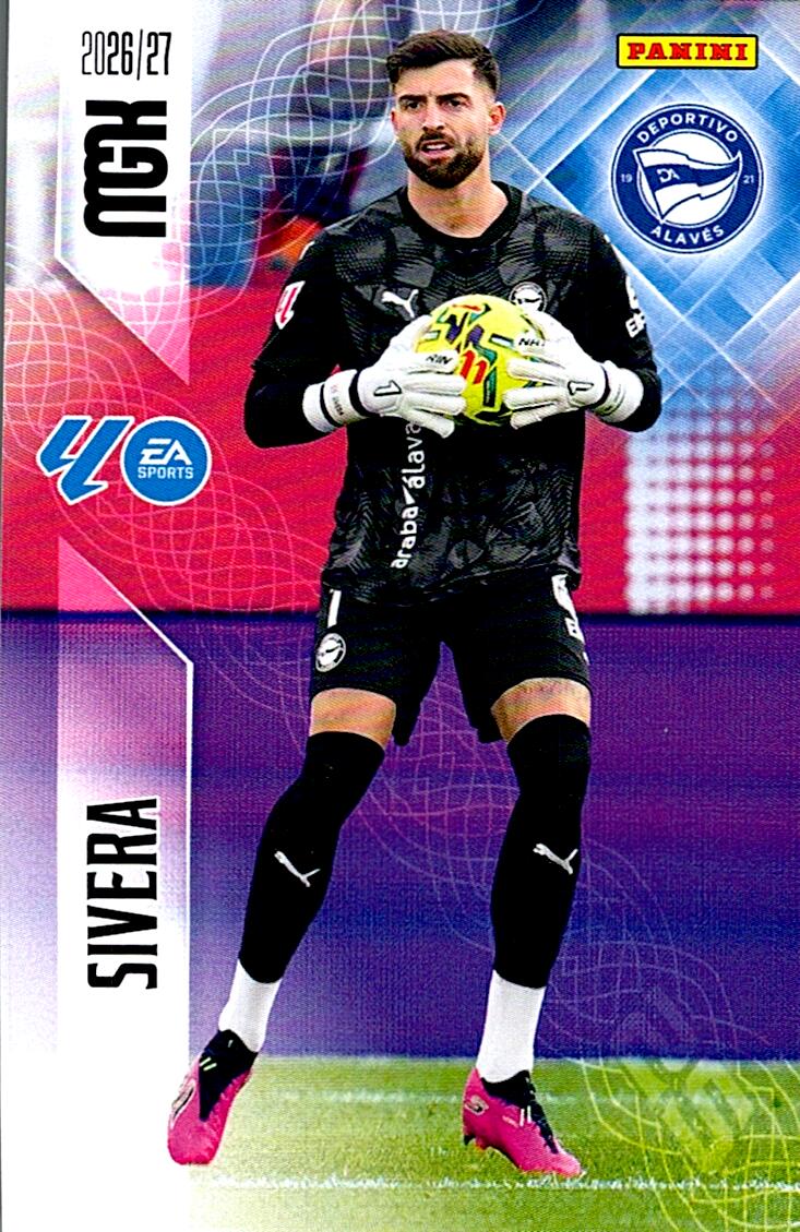 MEGACRACKS 2026/2027  SIVERA D.ALAVÉS Nº20