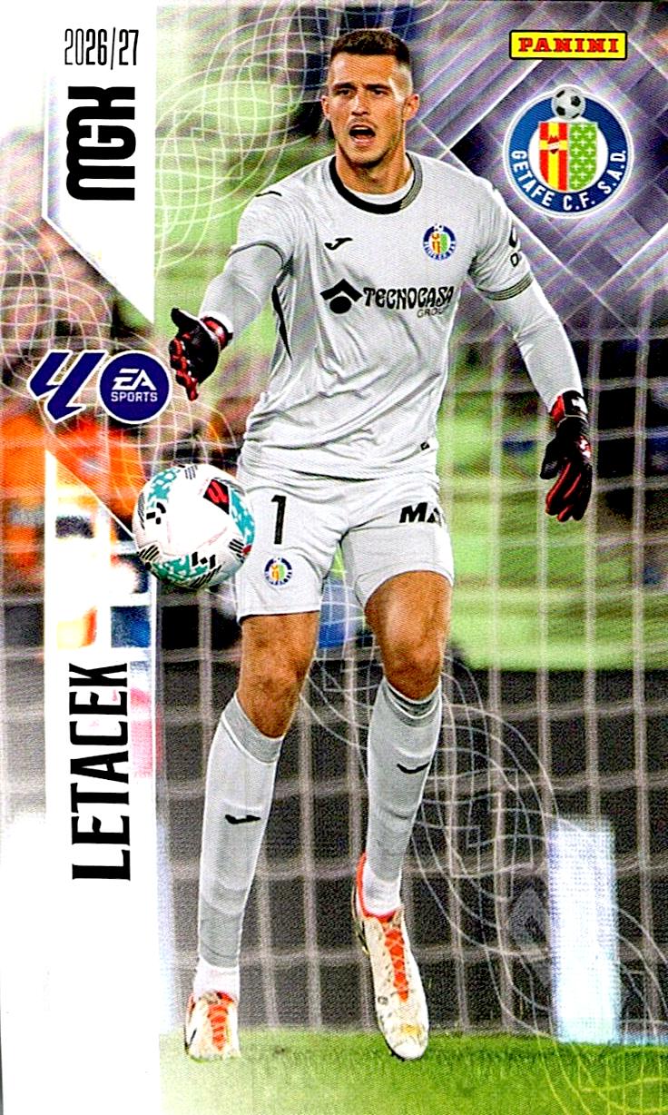 MEGACRACKS 2026/2027 LETACEK GETAFE CF Nº183