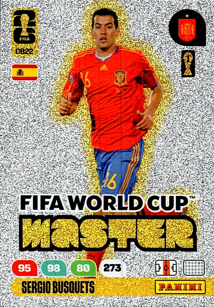 ADRENALYN WORLD CUP 2026 SERGIO BUSQUETS NºDB22