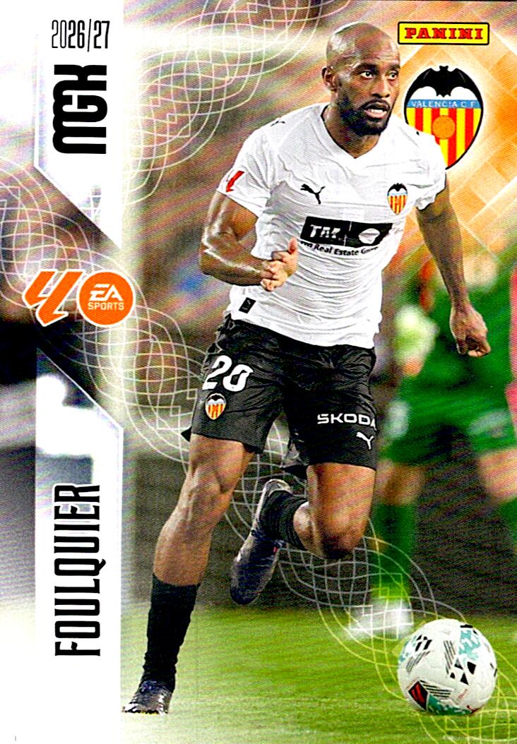 MEGACRACKS 2026/2027 FOULQUIER VALENCIA CF Nº346