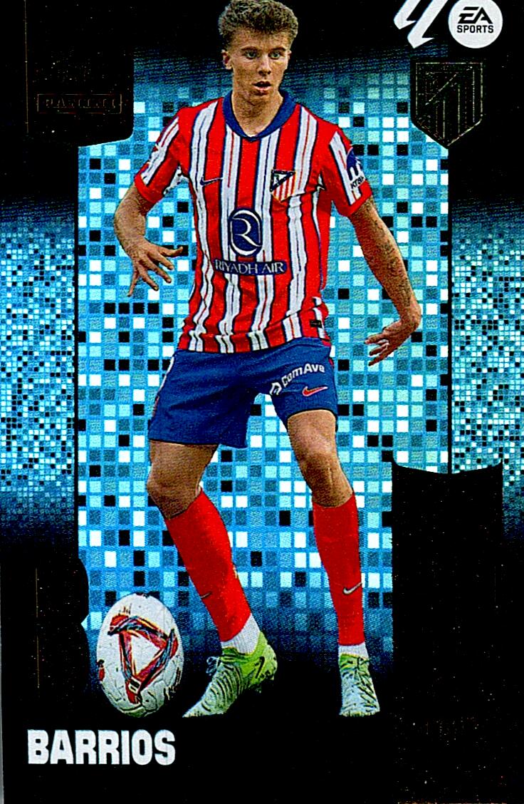 MEGACRACKS 2025/2026 BARRIOS ZONA VIP POWER NºP389