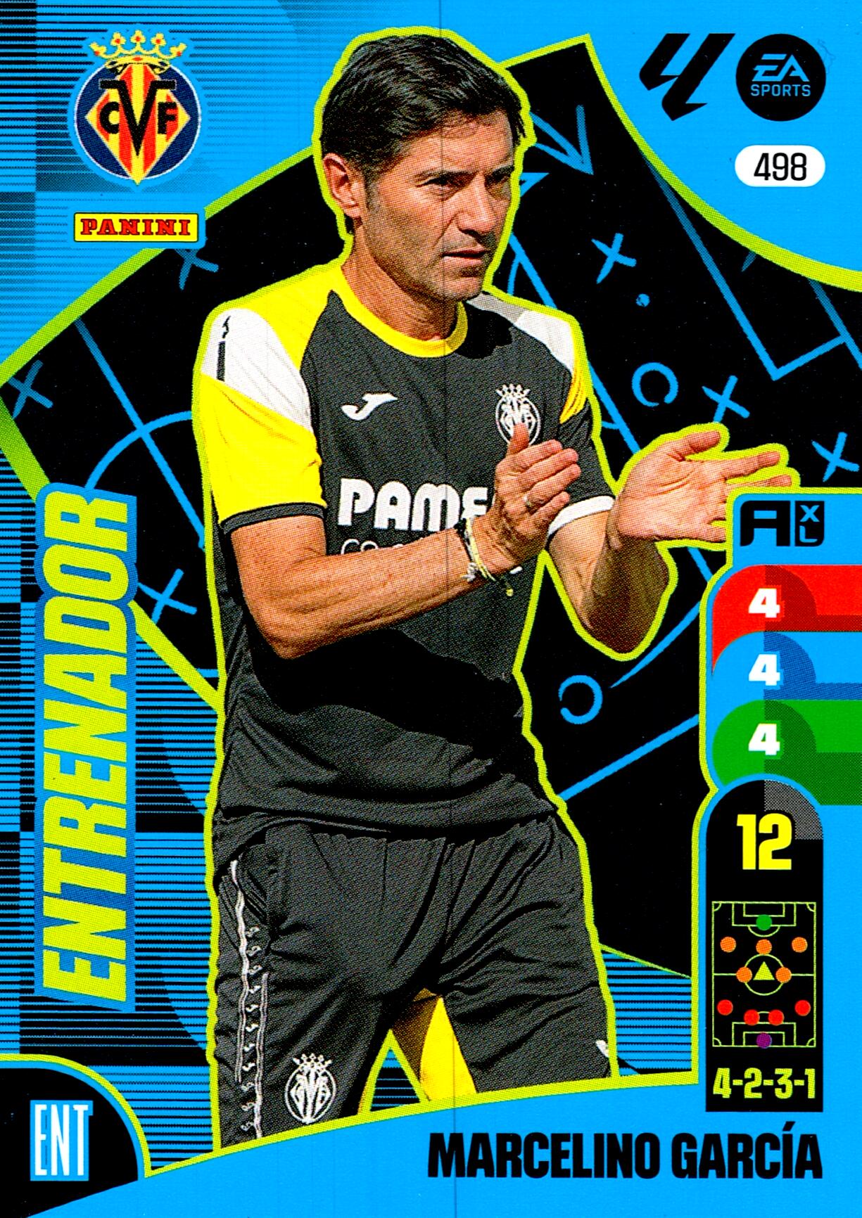 ADRENALYN XL LA LIGA 2024/2025 ENTRENADORES (ACTUALIZACION)